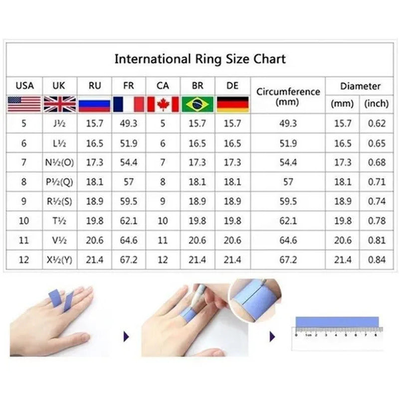 Newest 3Pcs/Set Women'S 18 K Gold Multilayer Hollow Turquoise Ring Band Exquisit