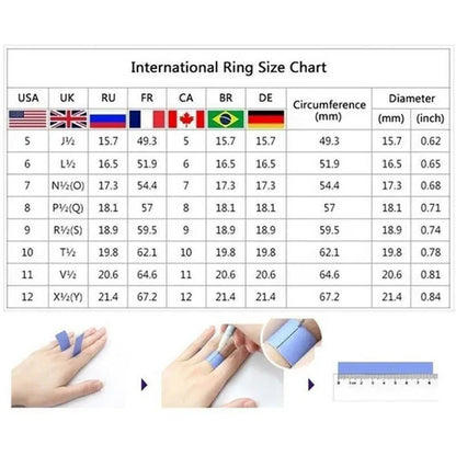 Newest 3Pcs/Set Women'S 18 K Gold Multilayer Hollow Turquoise Ring Band Exquisit