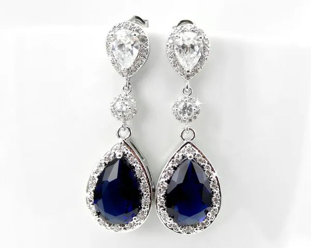 3Psc Exquisite 925 Sterling Silver Diamond Pendant Diamond Necklace Romantic Eng