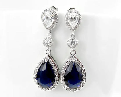 3Psc Exquisite 925 Sterling Silver Diamond Pendant Diamond Necklace Romantic Eng