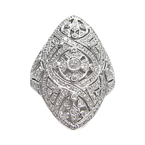 DIAMOND ROUND SINGLE SHAPE BAND