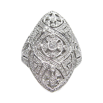 DIAMOND ROUND SINGLE SHAPE BAND