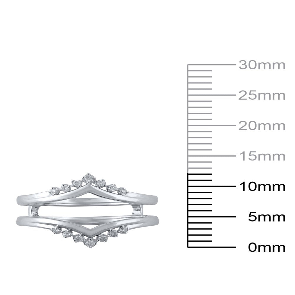 1/10 Carat T.W. (I2 Clarity, H-I Color) Brilliance Fine Jewelry Diamond Enhancer