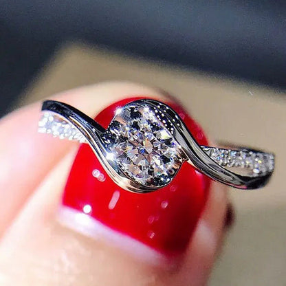 Hannah Martin Luxury Women'S Fashion Jewelry Accessories Womens Ring Rings for W
