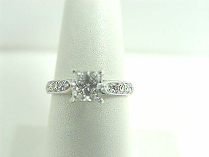 GIA CERTIFIED 5.50X5.45X3.78MM D69.4% T72% GIRDLE