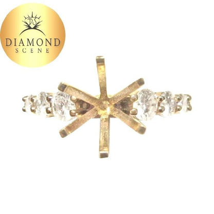 DIAMOND SIX GRADUATED ROUND BRILLIANT SETTING 6 PRONG