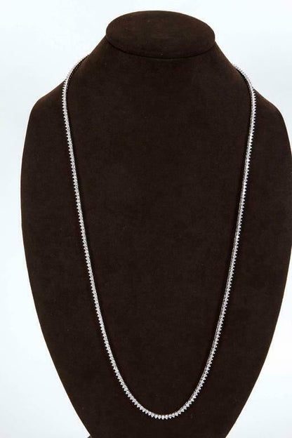 29 inch Diamond Opera Tennis Necklace