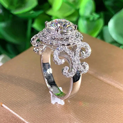 Personality Ladies Fashion Accessories Exquisite 925 Sterling Silver Butterfly R