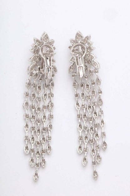Classic Diamond Dangle Earring