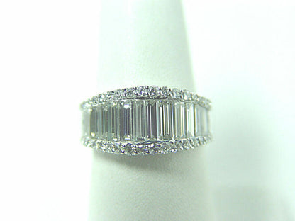 DIAMOND ROUND BR SHAPE 34 STONE BAGUETTE SHAPE 14 STONE DIAMOND