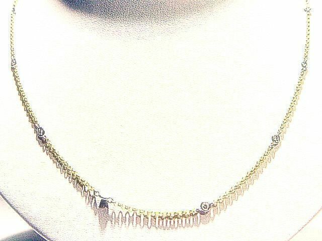 DIAMOND ROUND BRILLIANT SHAPE 10 STONE DIAMOND BY YARD