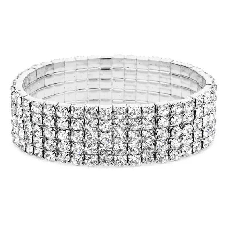 Women Ankle Bracelet Rhinestone Anklet Beach Ankle Bracelet Crystal Diamond Brac