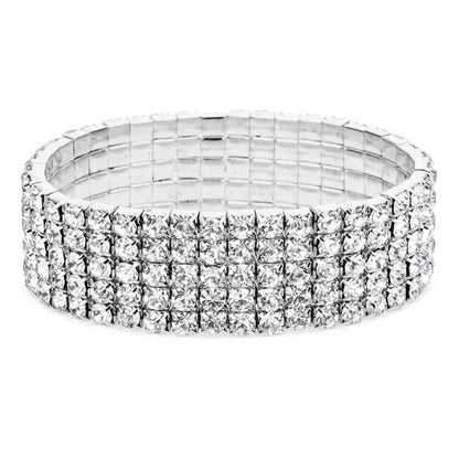 Women Ankle Bracelet Rhinestone Anklet Beach Ankle Bracelet Crystal Diamond Brac