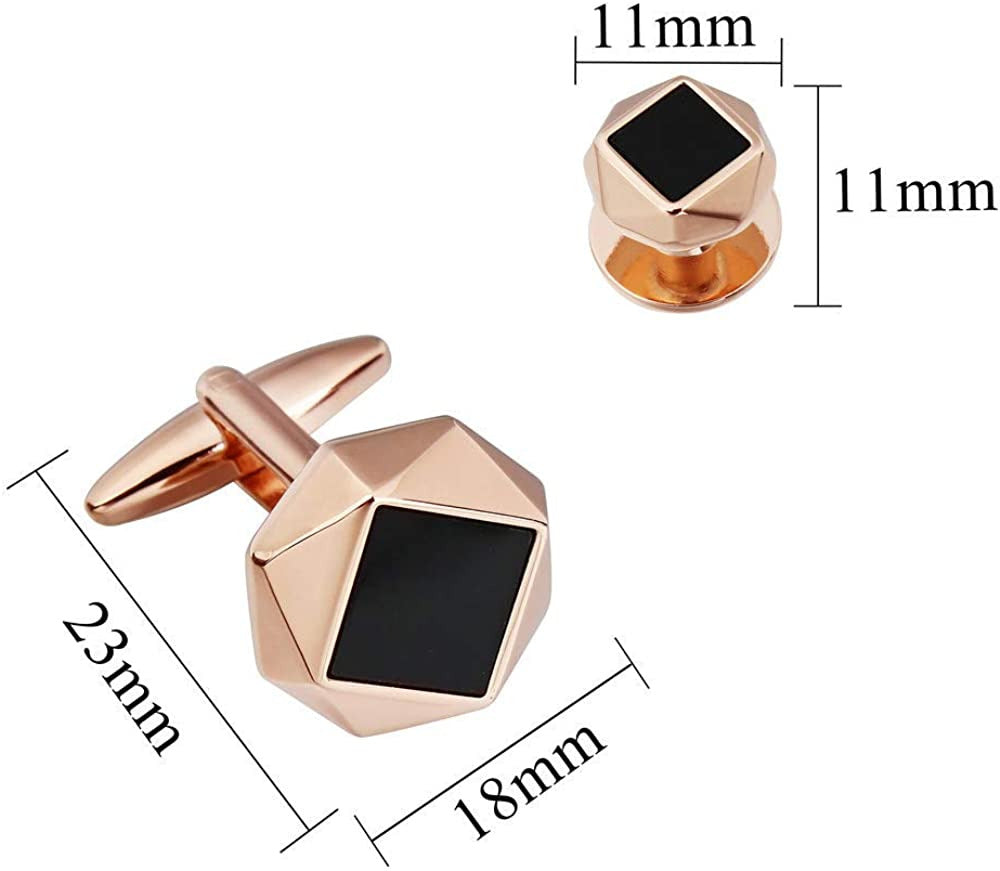 Cufflinks and Tuexdo Studs for Men, Novelty Gifts for Him, Spider Owl Lips Cuff