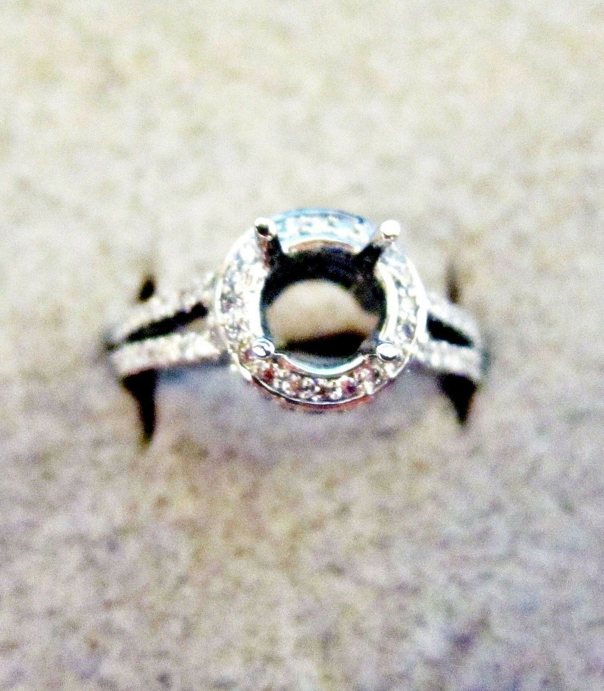 DIAMOND ALL AROUND FRONT BACK SIDE SET 3/4 WAY SIDE SET