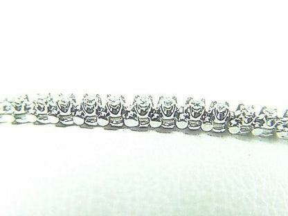 DIAMOND ROUND BR SHAPE 4 PRONG SET TENNIS BRACELET 56