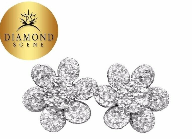 DIAMOND FLOWER EARRING