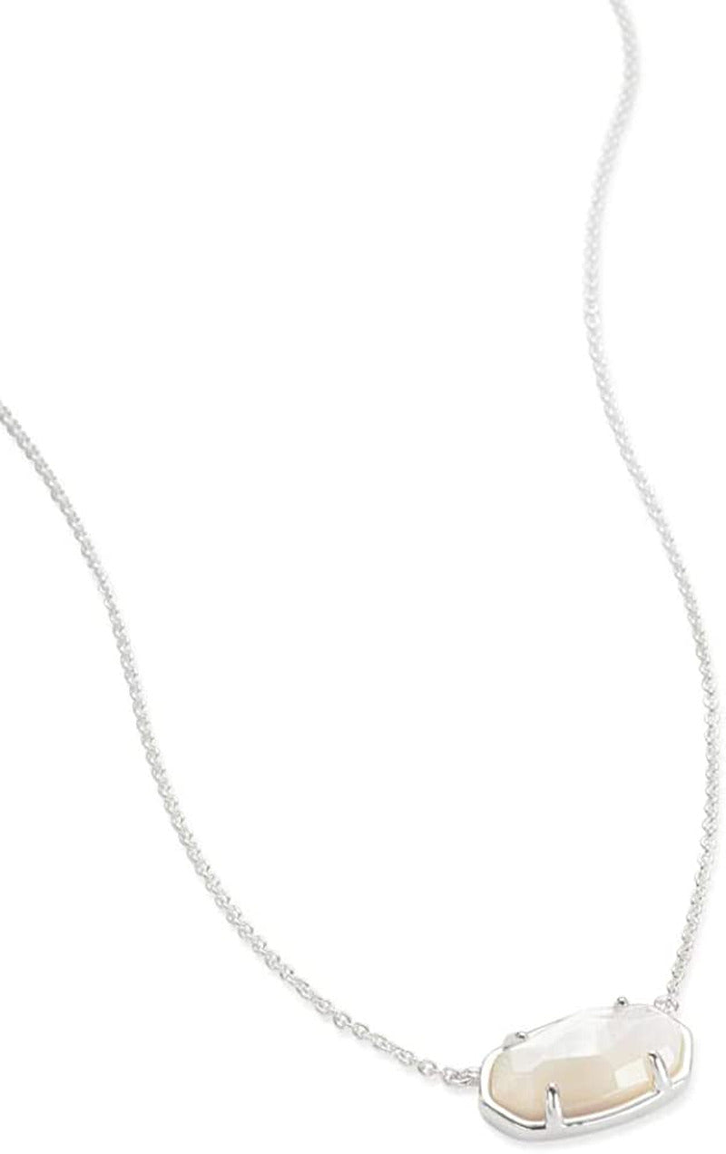 Elisa Pendant Necklace in Sterling Silver, Fine Jewelry for Women