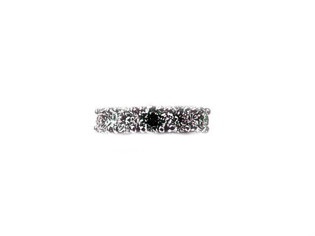 DIAMOND 5 STONE ROUND BRILLIANT SH DIAMOND BAND COMMON PRONG SET