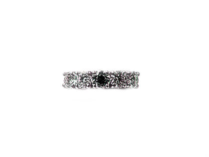 DIAMOND 5 STONE ROUND BRILLIANT SH DIAMOND BAND COMMON PRONG SET