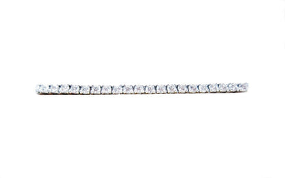 DIAMOND ROUND BRILLIANT SHAPE 4 PRONG SET TENNIS DIAMOND BRACELET