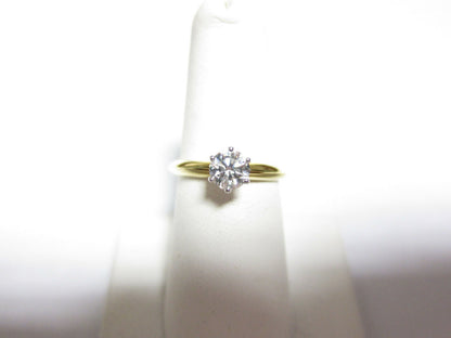 .60 CT CERTIFIED DIAMOND ROUND BRILLIANT SHAPE SOLITAIRE 6 PRONG ENGAGEMENT RING