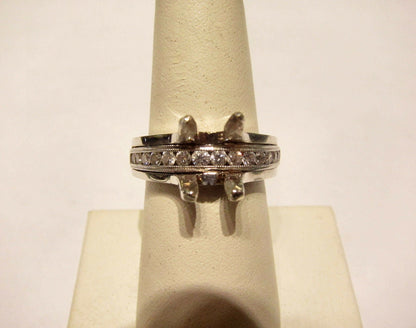 DIAMOND ROUND BRILLIANT SHAPE SETTING