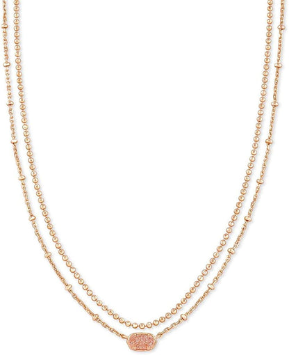 Emilie Multi Strand Necklace, Fashion Jewelry for Women