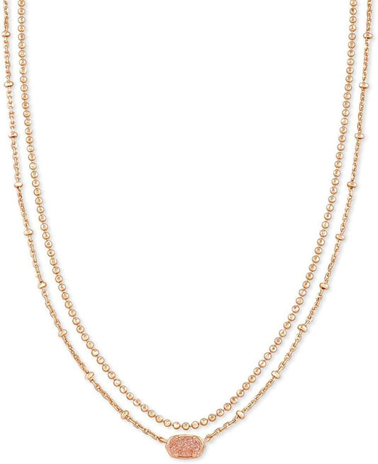 Emilie Multi Strand Necklace, Fashion Jewelry for Women