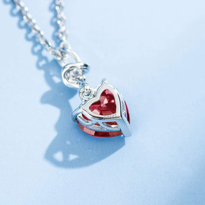 Valentines Day Gifts for Her 14K Solid White Gold Diamond Genuine or Created Gem