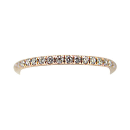 DIAMOND ROUND BRILLIANT SH PRONG SET ETERNITY SET BAND