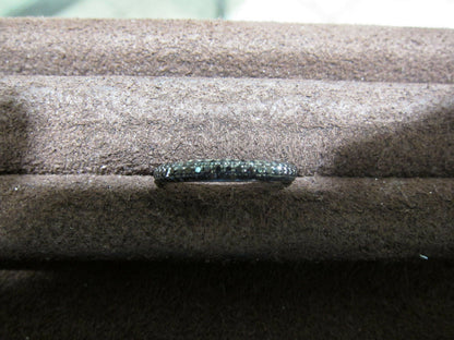 black diamond eternity band all around set diamond