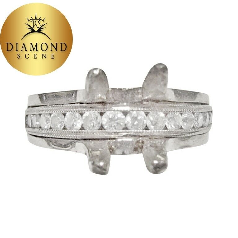 DIAMOND ROUND BRILLIANT SHAPE SETTING