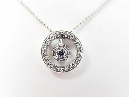 DIAMOND ROUND BRILLIANT SH CIRCLE CENTER 1 STONE SET