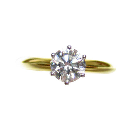 .60 CT CERTIFIED DIAMOND ROUND BRILLIANT SHAPE SOLITAIRE 6 PRONG ENGAGEMENT RING