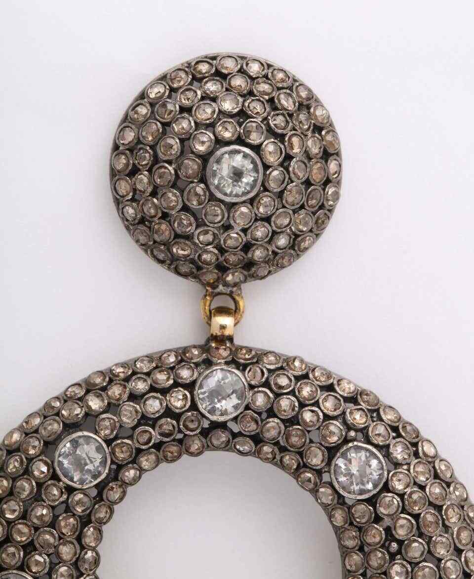 Grand Diamond Fashion Earrings