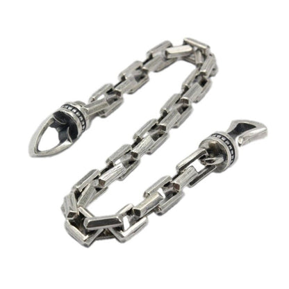 100% S925 Sterling Silver Bracelets 2023 New Fashion Gyroscope Buckle Hand