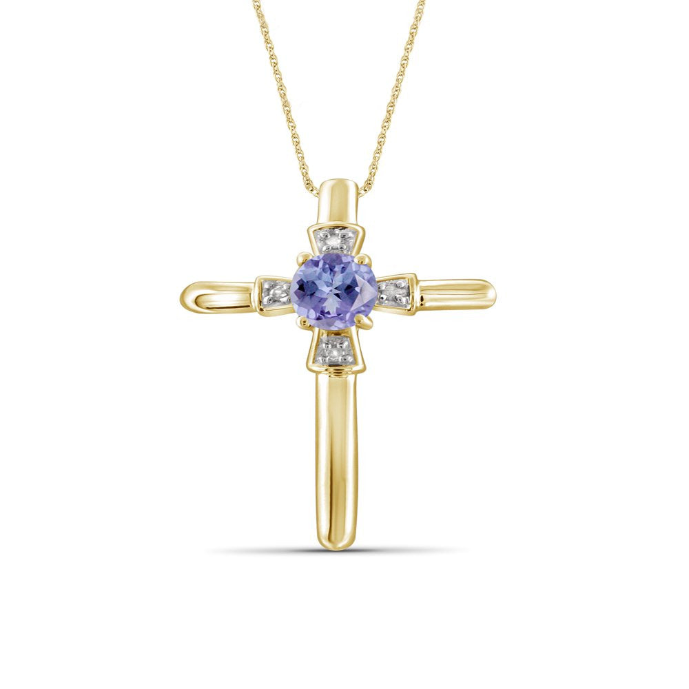 Silver Necklaces for Women –Silver Necklace for Women 14K Gold Plated Silver – T