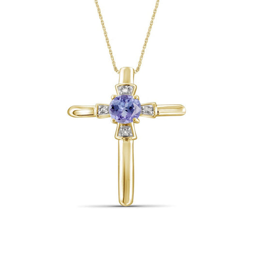Silver Necklaces for Women –Silver Necklace for Women 14K Gold Plated Silver – T