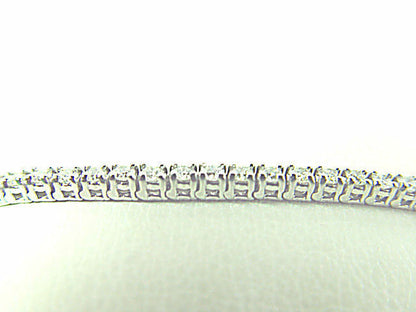 DIAMOND ROUND BR SHAPE 4 PRONG SET TENNIS BRACELET 57 DIAMOND TOTAL TENNIS