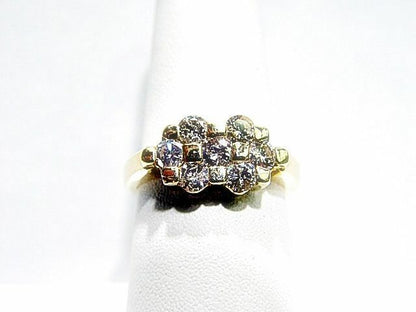 DIAMOND 7 ROUND BRILLIANT SHAPE DIAMOND BAND