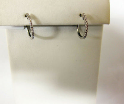 DIAMOND SMALL HOOP FRONT SET