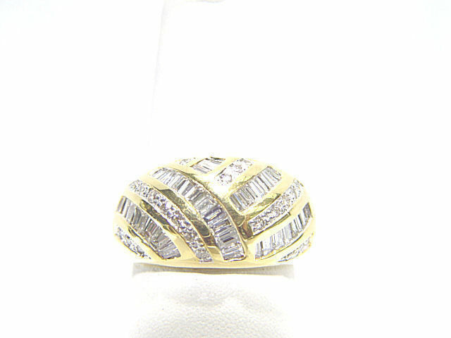 DIAMOND 37 BAGUETTE SHAPE 22 ROUND BRILLIANT SHAPE DIAMOND