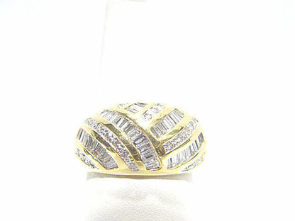 DIAMOND 37 BAGUETTE SHAPE 22 ROUND BRILLIANT SHAPE DIAMOND