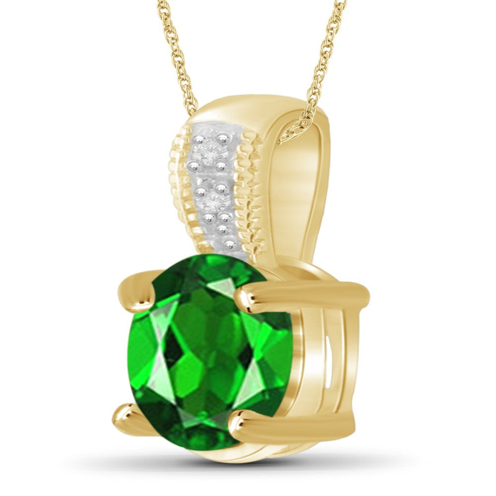 Silver Necklaces for Women –Silver Necklace for Women 14K Gold Plated Silver – C