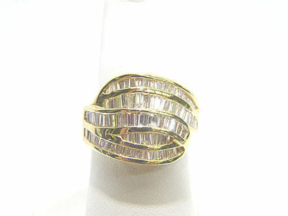 DIAMOND 87 BAGUETTE SHAPE CHANNEL SET DIAMOND BAND