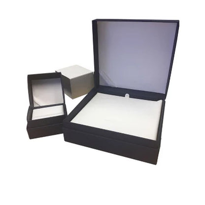 0.23 CT. T.W. Diamond Star Earrings in 14K White Gold