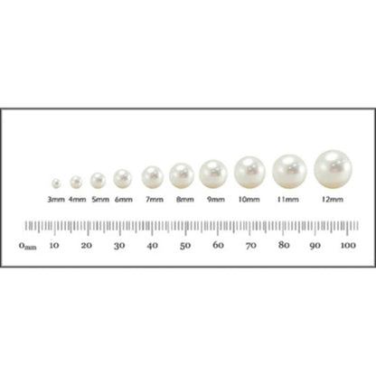 7-8Mm Freshwater Pearl Diamond Cut Leveback Earrings in 14K Yellow Gold