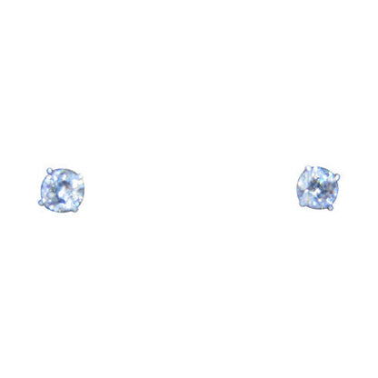 DIAMOND STUD EARRING .32 CT TOTAL WEIGHT