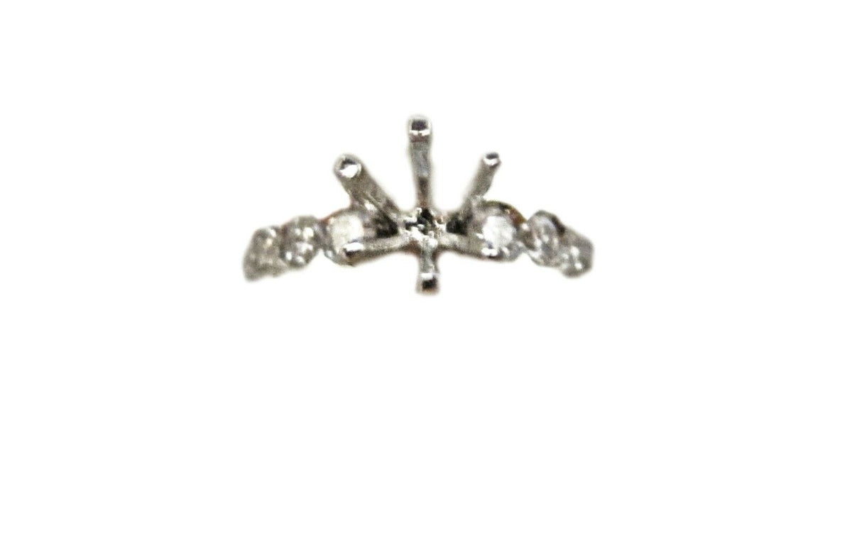 DIAMOND SETTING 6 STONE BEZEL SET 6 PRONG FOR 4.00 MM DIAMOND